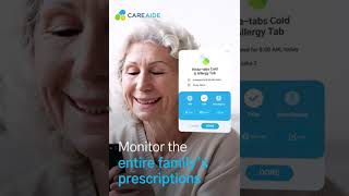 CareAide - Manage your and the family’s meds in one app! P screenshot 4