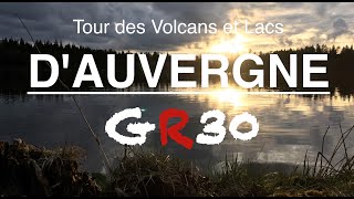 GR30 Tour des volcans et lacs d'Auvergne
