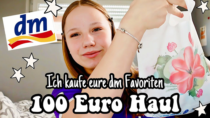 100 EURO dm HAUL 😱 ICH KAUFE EURE Drogerie EMPFEHLUNGEN 💋 HEY ISI