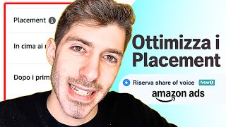 PLACEMENT OTTIMIZZATO NELLE AMAZON ADS PER VENDERE SU AMAZON
