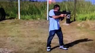 FULL AUTO MICRO TAVOR 556 NATO! The Range is Hot!