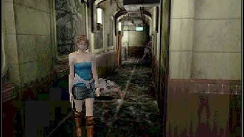 Nurse RE3 PS1 EMD Test  [EMD used Komizo-Lab mod]