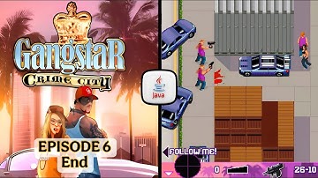 Gangstar Crime City Episode 6 End (Java Games) J2ME Loader