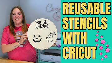 Easy DIY Stencils You Can Use Again And Again with Cricut
