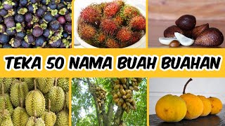 orang yang pernah makan buah ni mesti tahu namanya 😝 | Teka nama buah ni ⁉️ screenshot 4