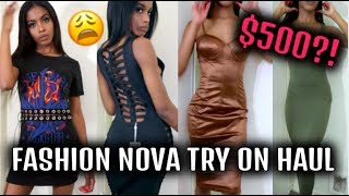 Hey guys welcome back to my channel, today i have a petite girl
fashion nova try on haul for you guys, hope enjoy :) -btw purchased
all items with my...