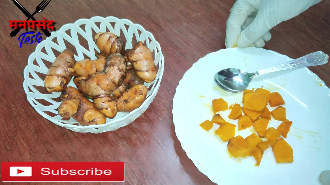 Haldi ki chai हल्दी की चाय Turmeric tea - YouTube