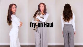 Activewear Disguised as Everyday Clothes | Try-On Haul with Halara