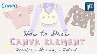 Tutorial dapat PASSIVE INCOME di Canva bisa pakai HP aja | IbisPaintX