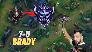 THEGOLDENCHAD | TOP 150 DARIUS PULLS A TOM BRADY 7-0