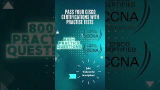 Cisco Certifications Practice Tests #cisco #ccna #cybersecurity #networking