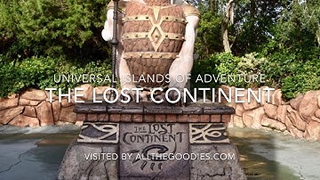 Universal Islands of Adventure - The Lost Continent 4K | allthegoodies.com