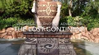 Universal Islands of Adventure - The Lost Continent 4K | allthegoodies.com