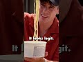 Two Brits try 7/11 Ramen for the first time!