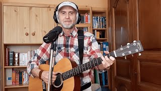 I SHALL BE RELEASED - Bob Dylan Acoustic cover by Thierry Bouchy | sous-titres/ paroles (lyrics)