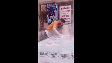 POV Handmade Noodles | Real-Time Dough Press & Fold