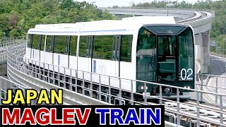 Riding the Magnetic Floating Train in Japan