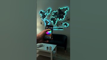 Looking for innovative decor? 3D World Map with LED is absolutely unique 🙌  Pledge on #kickstarter