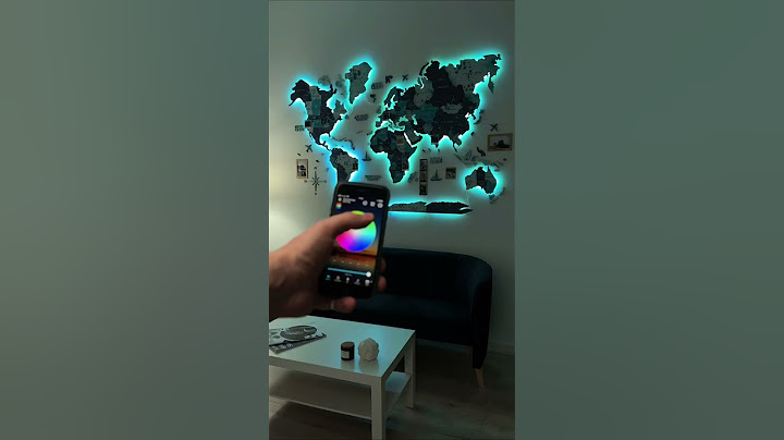 Innovatív dekorációt keres? A LED-es 3D világtérkép teljesen egyedülálló 🙌 Fogadd el a #kickstarteren
