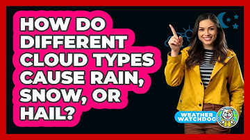 How Do Different Cloud Types Cause Rain, Snow, Or Hail? - Weather Watchdog