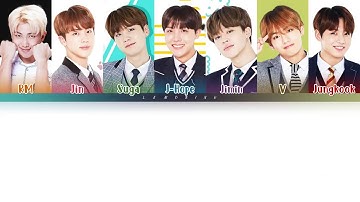 BTS (2nd Grade) [Color Coded Lyrics/eng/han/rom]