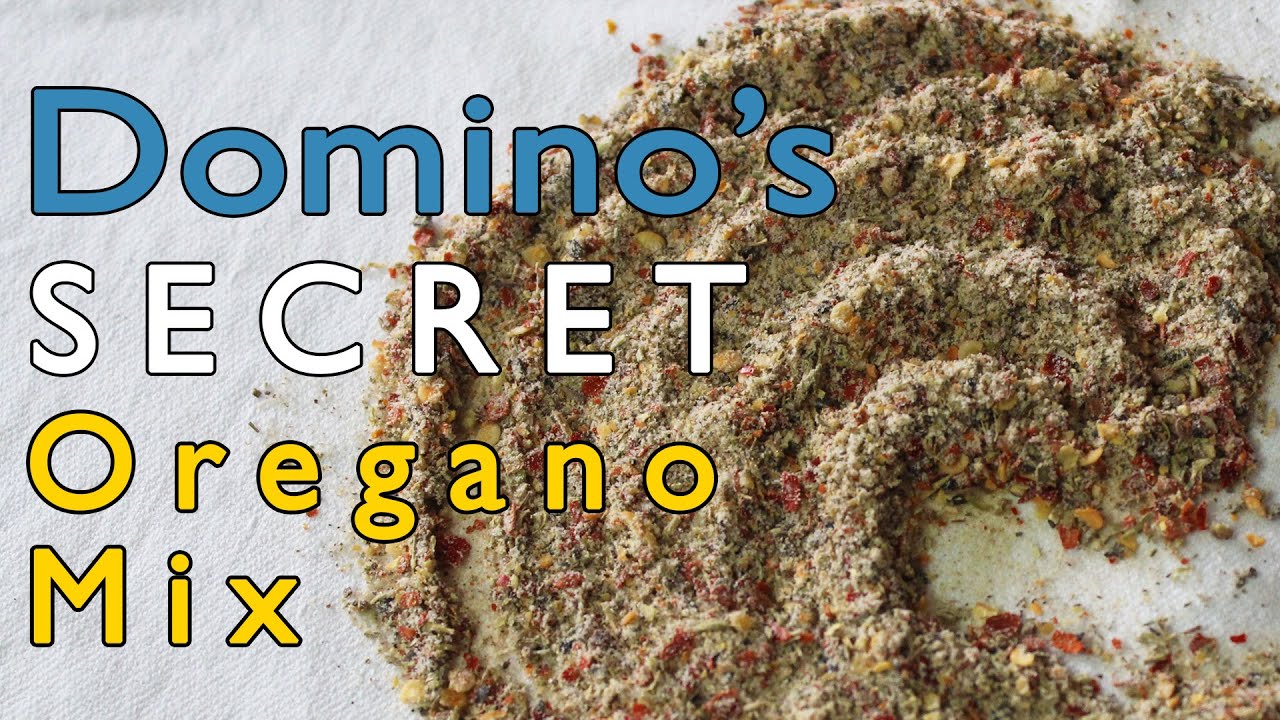 Dominos Oregano Spice Mix | Secret Authentic Dominos Oregano Recipe | Kanak