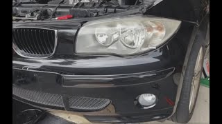 How to Instal a BMW radiator. Quick version The Accidental BMW 1 3 Series X1