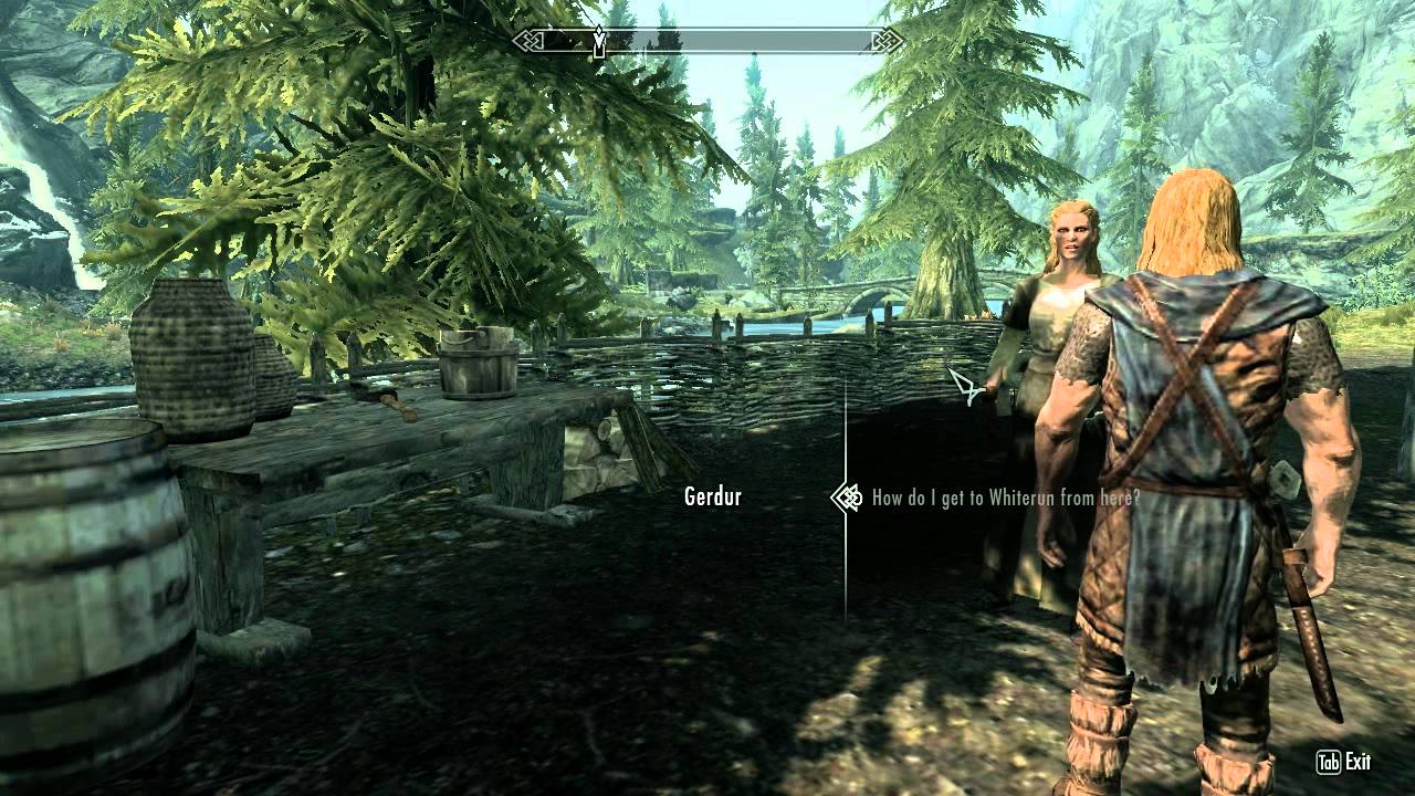 Let's Play Elder Scrolls V (5): Skyrim - Part 4 - YouTube