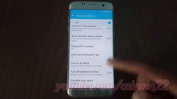Samsung Galaxy S7 Edge : How to Show non rectangular clips (Android Marshmallow)