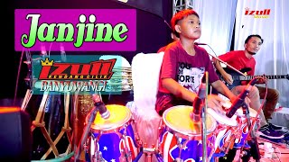 Janjine ~ cover KENDANG CILIK BANYUWANGI | Suci Tacik