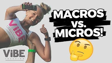 Macronutrients vs Micronutrients Explained: What is the Difference? 🥑 (It's NOT What You Think!)