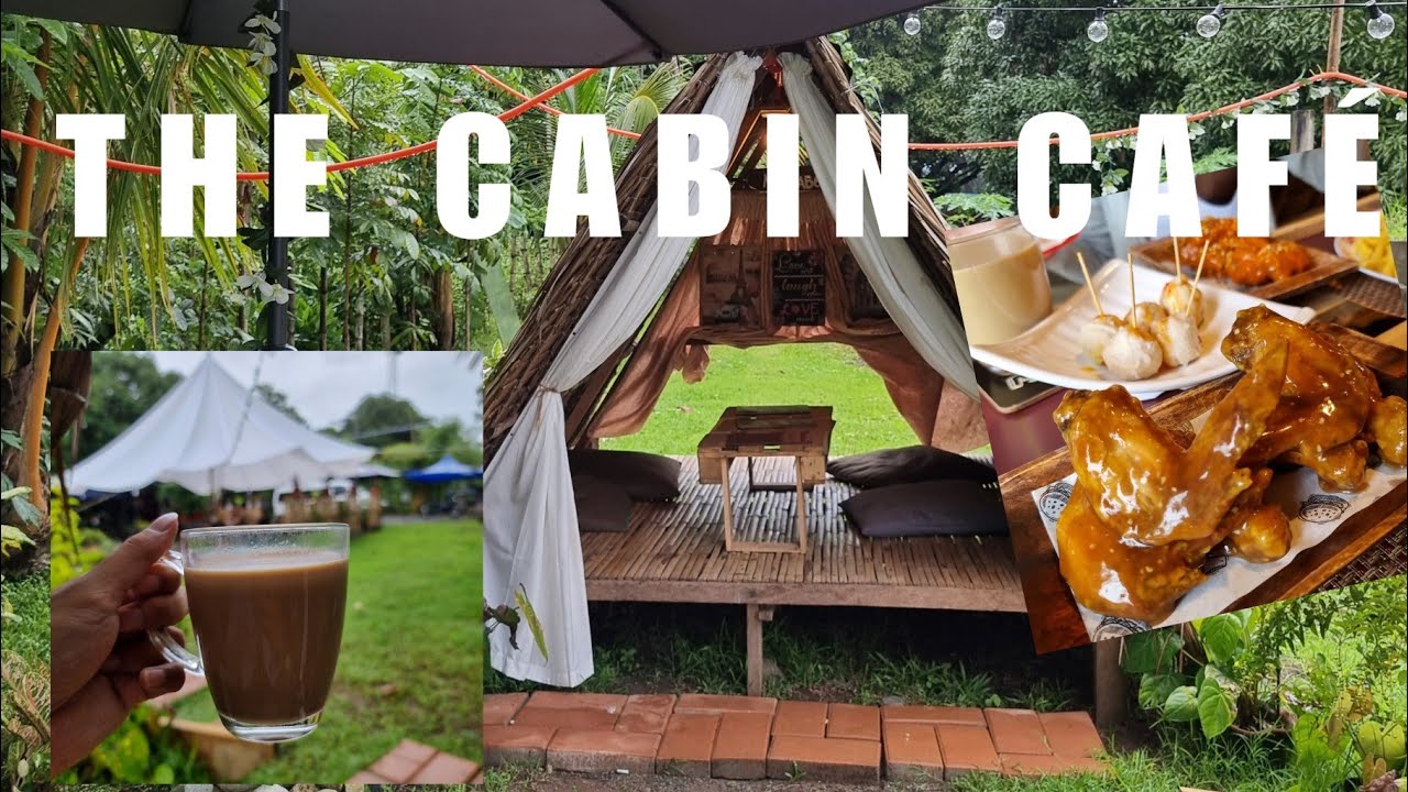 The Cabin Café San Jose, Tarlac YouTube