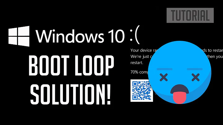 Fix Windows 10 start-up - Blackscreen, Bootloop, Infinite Loading - [2025]