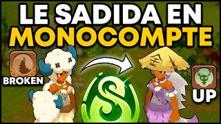 Le SADIDA en MONOCOMPTE en 2026 sur DOFUS ?! (aventure de 0)