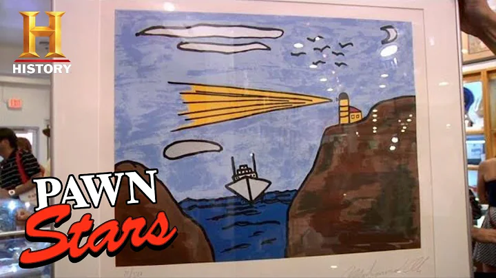 KNOCKOUT NEGOTIATION FOR MUHAMMAD ALI PAINTING (Season 8) | Pawn Stars