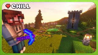 Touring Our Chill Minecraft Survival World