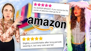 Buying Mystery Items Based ONLY on Reviews?! *Amazon Edition*