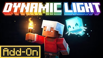 DYNAMIC LIGHT Add-On | Minecraft Marketplace | Showcase