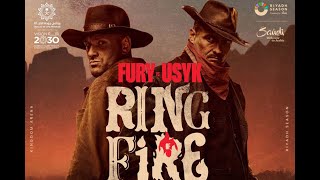 Clash of Titans: Fury vs. Usyk - Ring of Fire Official Promo #Boxing #TysonFury #usyk