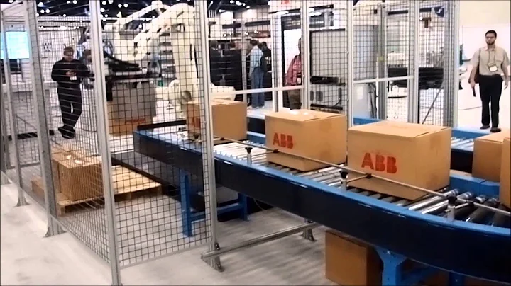 ABB paletizing robot