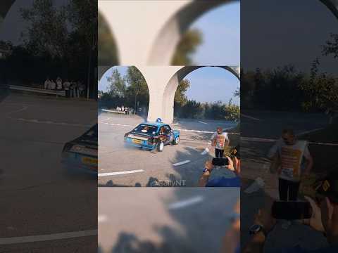 INSANE Rally Drift Nearly Hits Marshal! Caught on Camera 😱🔥