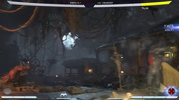 Injustice 2 - Robin 50% Combo into Re - stand