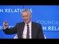 NATO Secretary General remarks at the Council on Foreign Relations, 21 SEP 2023