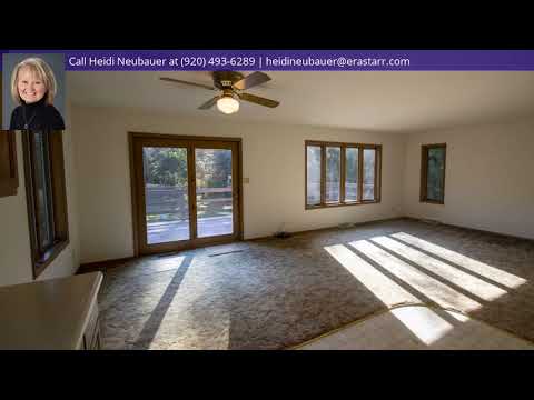 5405 Buffalo Ridge Trail, Sturgeon Bay, WI home video tour