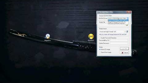 How To Make An .iso File