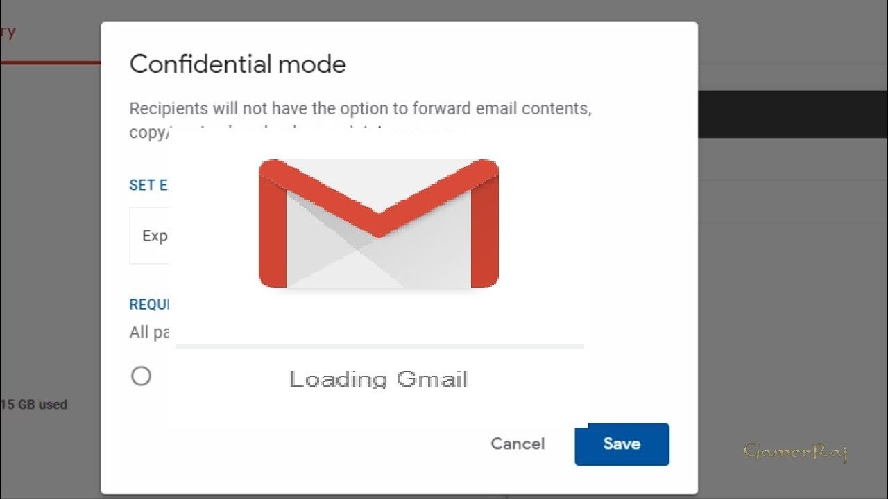How To Send A Confidential Email Using The New Gmail YouTube How To Send A Confidential Email Using The New Gmail YouTube