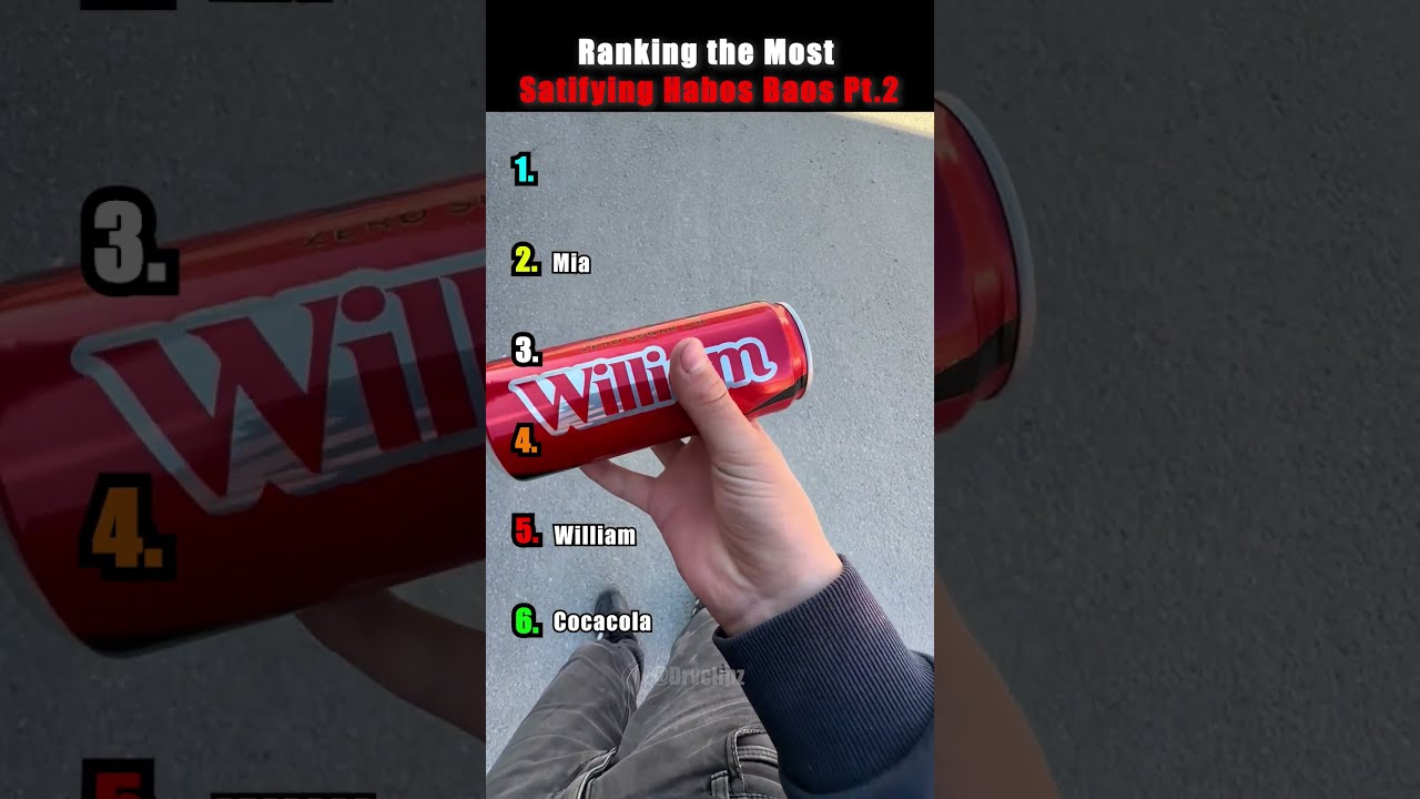 Ranking The Most Satisfying Habos Babos Pt 2 