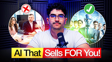 Building a 6 Figure AI sales team is too easy ( steal my method )