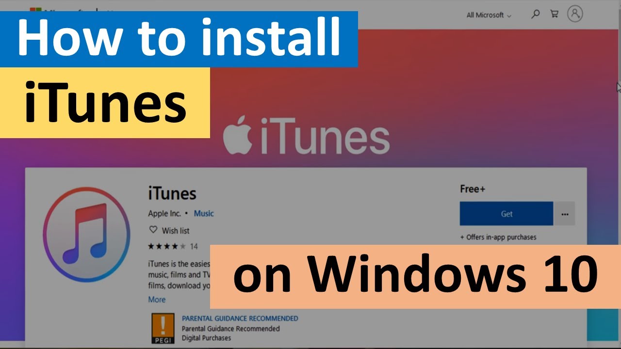 itunes download for windows 8 free