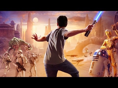 Video: Kinect Star Wars-trailer Toont Gameplay